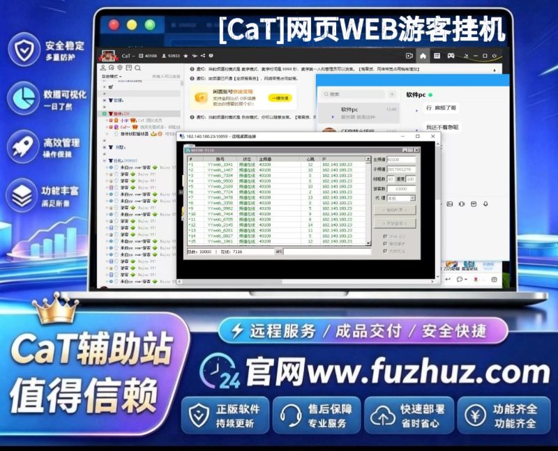 [CaT]-网页游客协议-cat软件站
